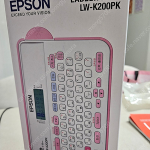 엡손 EPSON 라벨기 LW-K200PK 미개봉 택포