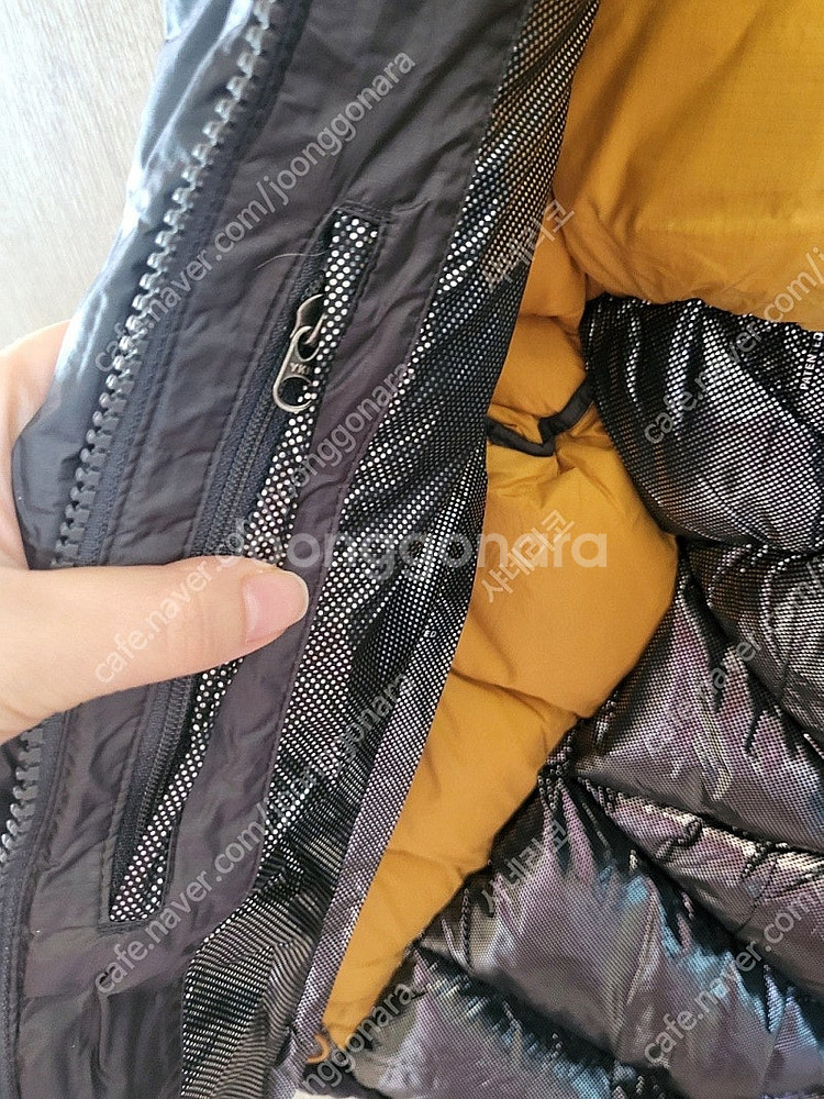 콜롬비아 옴니히트 패딩 s사이즈--2