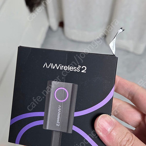 AA Wireless2 안드로이드 오토 무선 기기