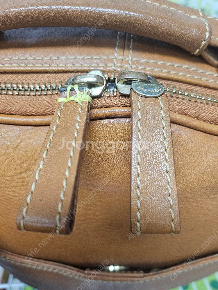 몽삭백팩 브라운 미디움 천연소가죽 데일리 백팩 BC82--9