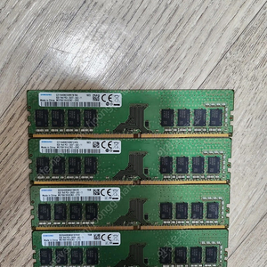 ddr4 8gb 4장