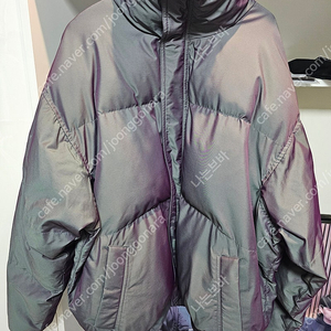 피오갓 에센셜 푸퍼 패딩 은갈치 m fear of god essential puffer