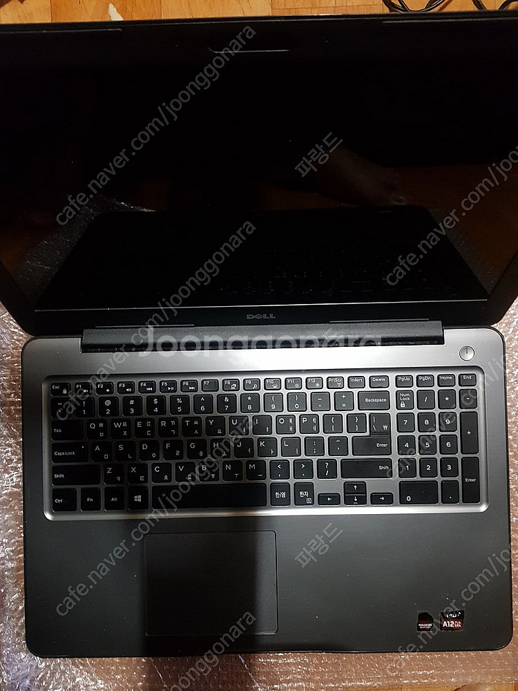 델 인스피론 15 5565 노트북 판매합니다.--1