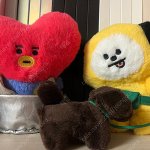 bt21 타타 인형 치미 인형