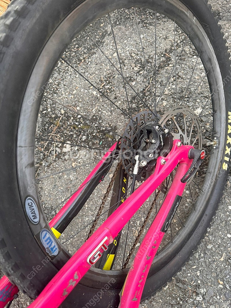 산타크루즈 MTB 자전거 브론슨 CC 기함급 싸게 판매...--1