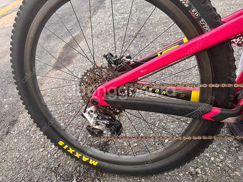 산타크루즈 MTB 자전거 브론슨 CC 기함급 싸게 판매...--4