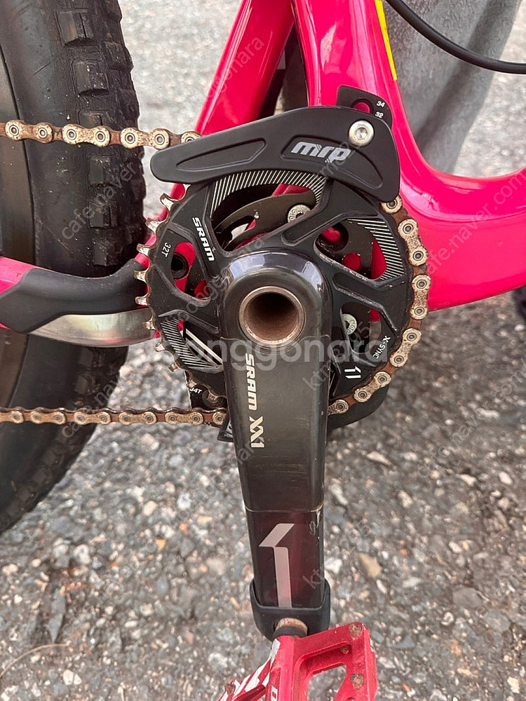 산타크루즈 MTB 자전거 브론슨 CC 기함급 싸게 판매...--5
