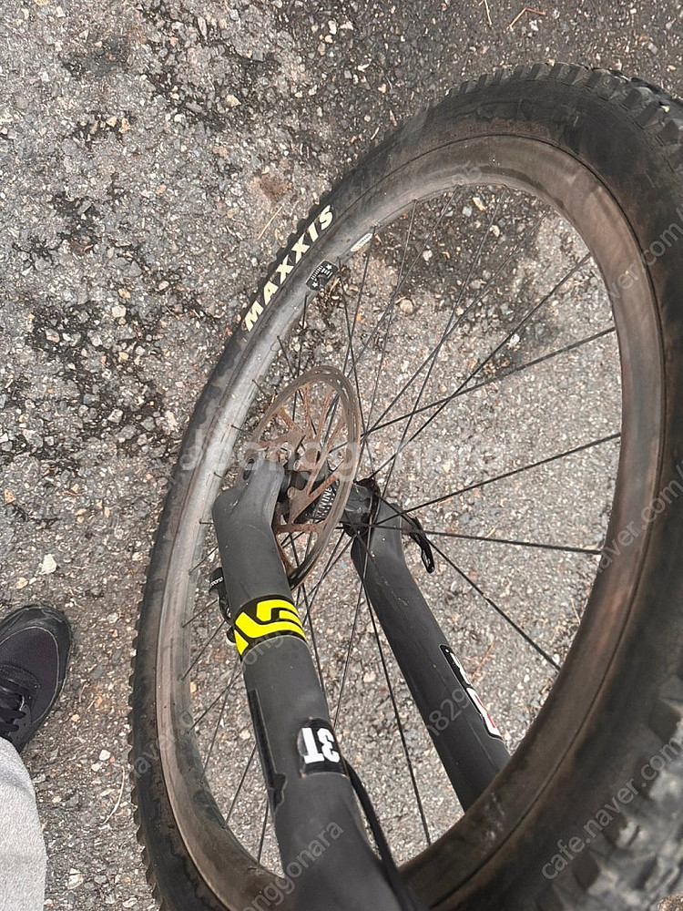 산타크루즈 MTB 자전거 브론슨 CC 기함급 싸게 판매...--7