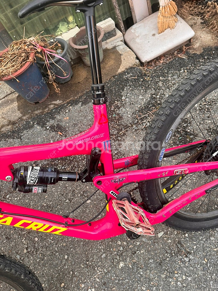 산타크루즈 MTB 자전거 브론슨 CC 기함급 싸게 판매...--8