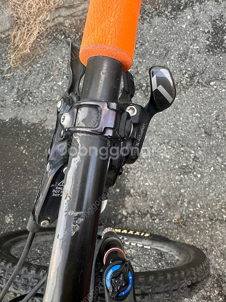 산타크루즈 MTB 자전거 브론슨 CC 기함급 싸게 판매...--9