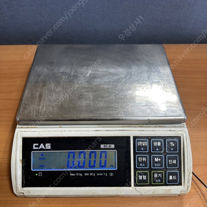 CAS 전자저울 / 1g~15Kg