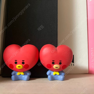 bt21 베이비 타타 모니터 피규어