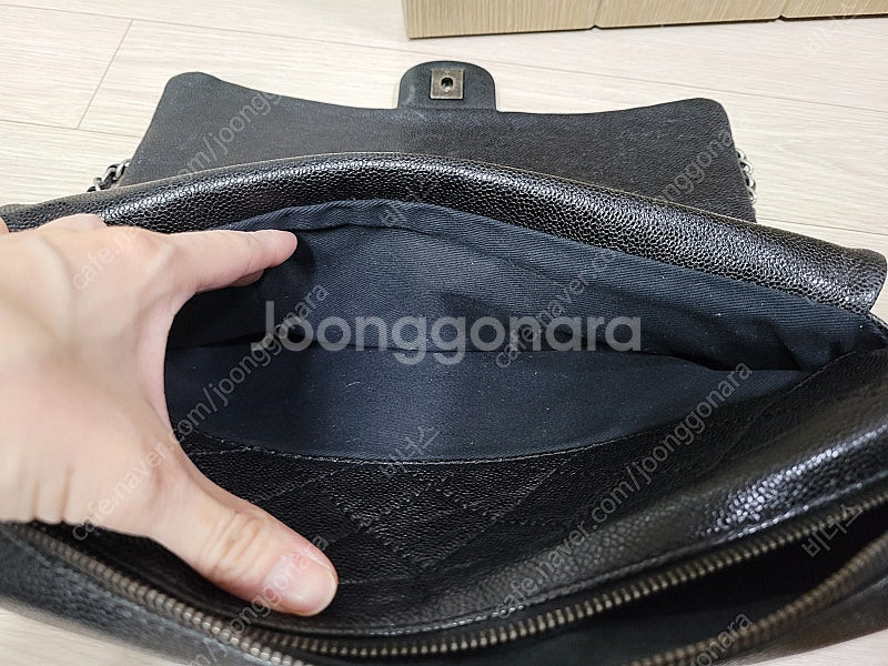샤넬 시즌백 정품--1