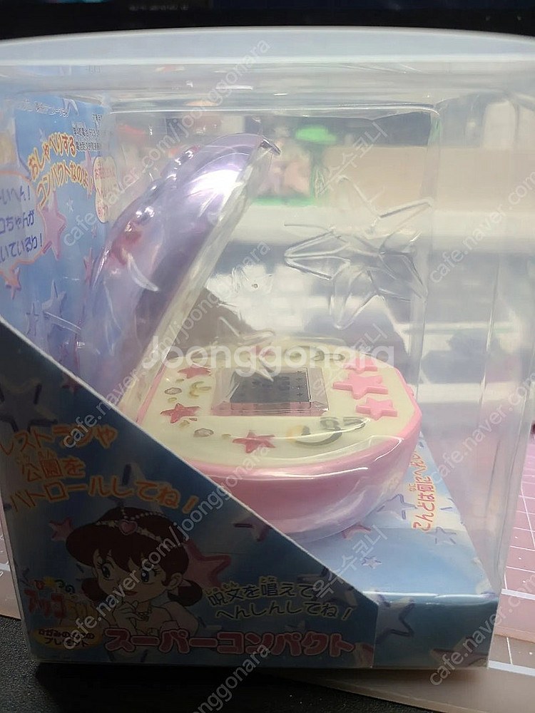 다마고치 액정완구 비밀의 아코짱 앗코짱 컴팩트--1
