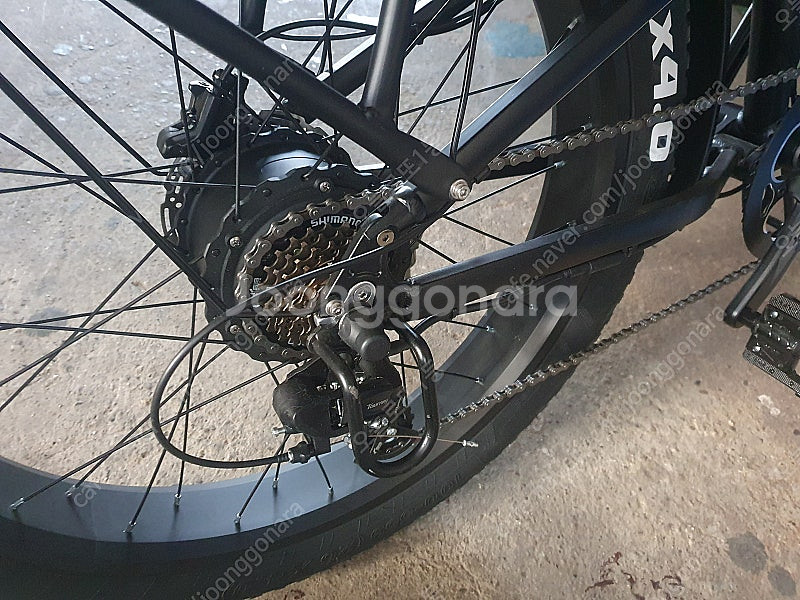 볼트몬스터VT700 BF26P 전기자전거 팔아요--2