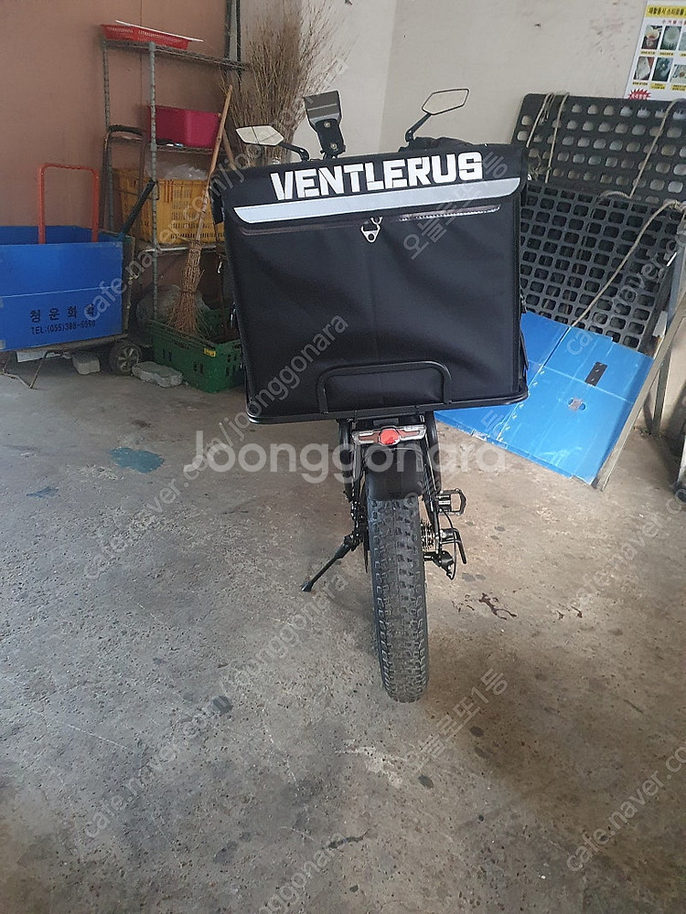 볼트몬스터VT700 BF26P 전기자전거 팔아요--3