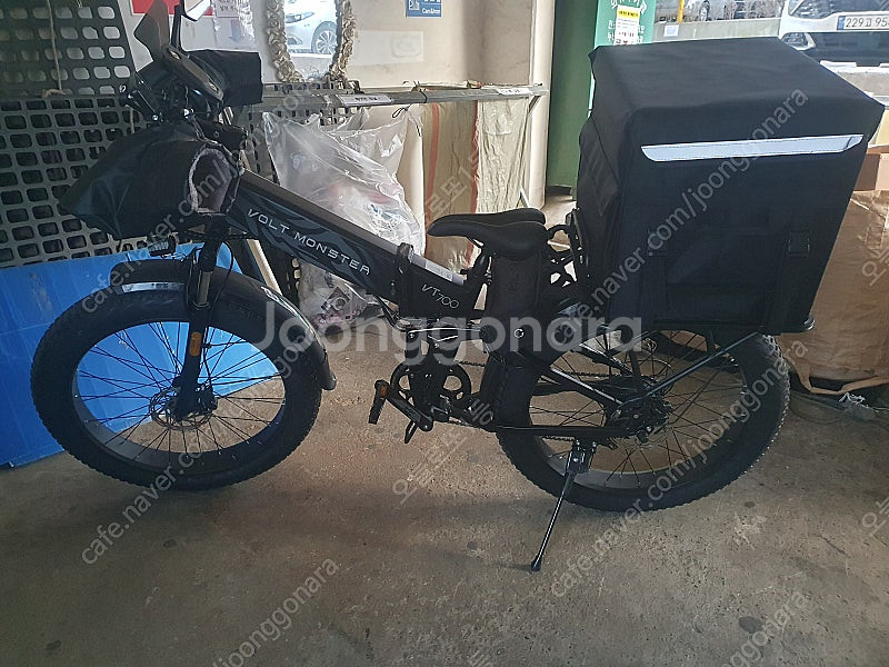 볼트몬스터VT700 BF26P 전기자전거 팔아요--4