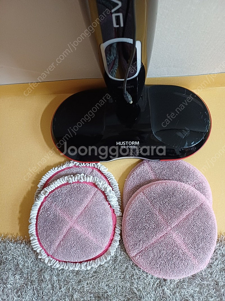 휴스톰 물걸레 청소기--1