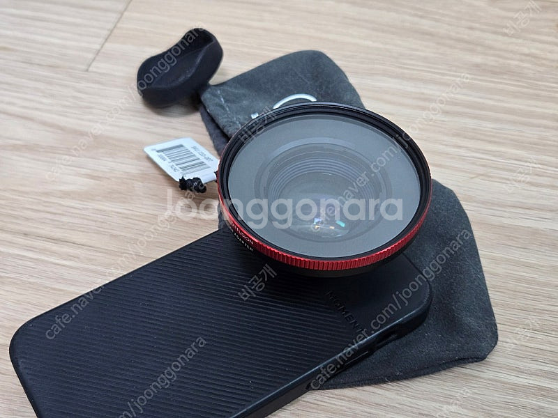 모멘트 58mm 망원렌즈, 67mm 시네블룸 필터, 아...--1