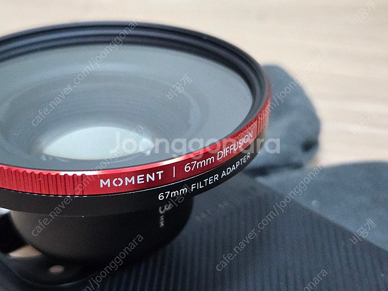 모멘트 58mm 망원렌즈, 67mm 시네블룸 필터, 아...--2