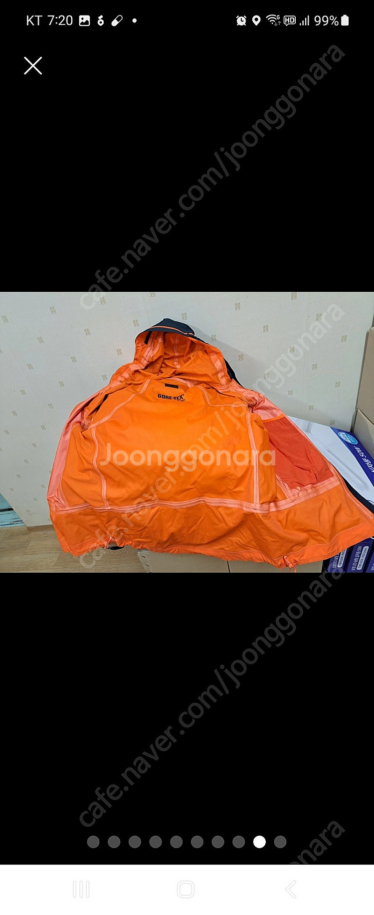 마무트 고어텍스 자켓--8