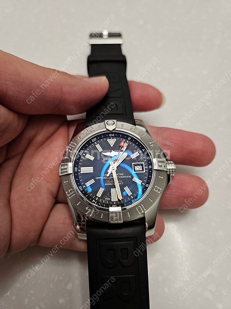 브라이틀링 어벤져2 GMT 43mm 판매합니다.--5