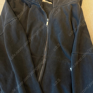 글로니 후드집업 차콜 후드집업,팬츠 일괄 G CLASSIC WASHED BOXY ZIP UP (CHARCOAL)