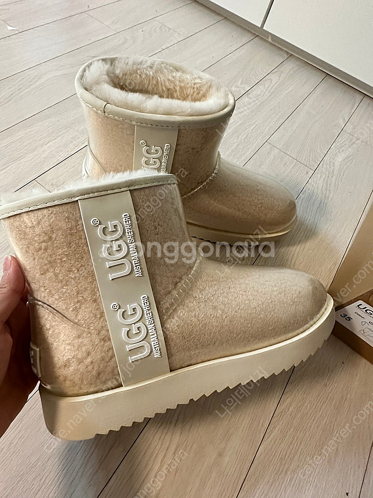 UGG 어그 코티드 클래식 부츠 39사이즈(240-245) -새상품--0