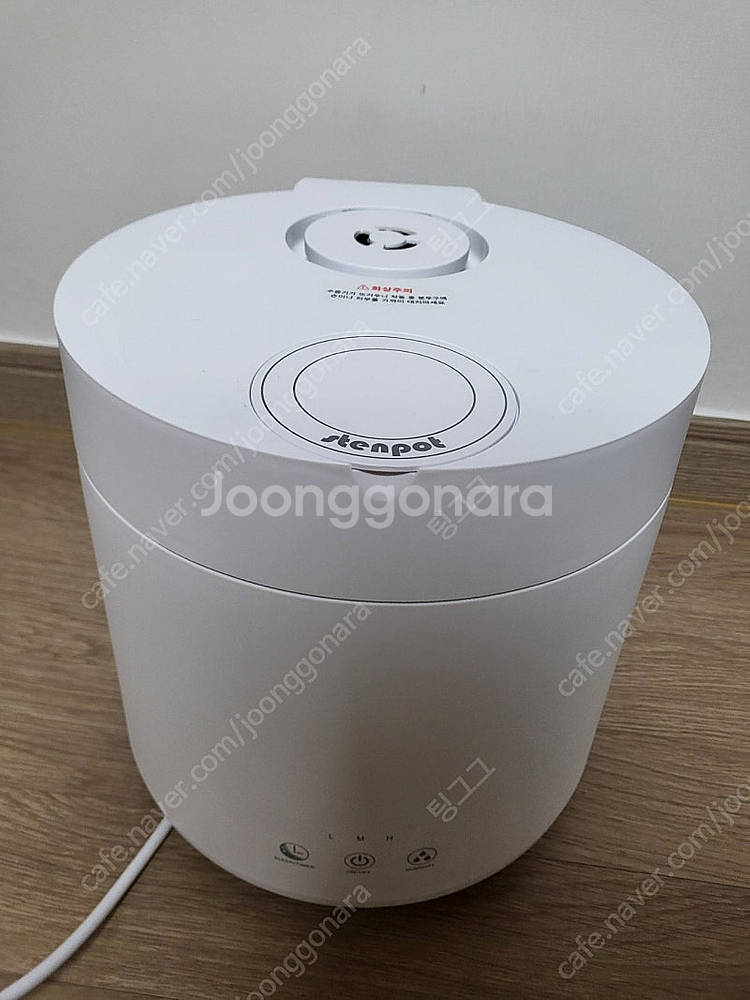 스텐팟가습기 가열식 20만원--0