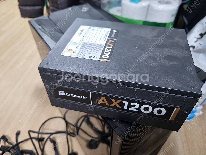 DLX21케이스 + 커세어 AX1200W GOLD파워 ...--0