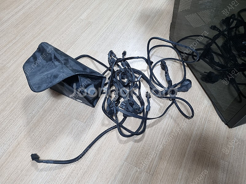 DLX21케이스 + 커세어 AX1200W GOLD파워 ...--1