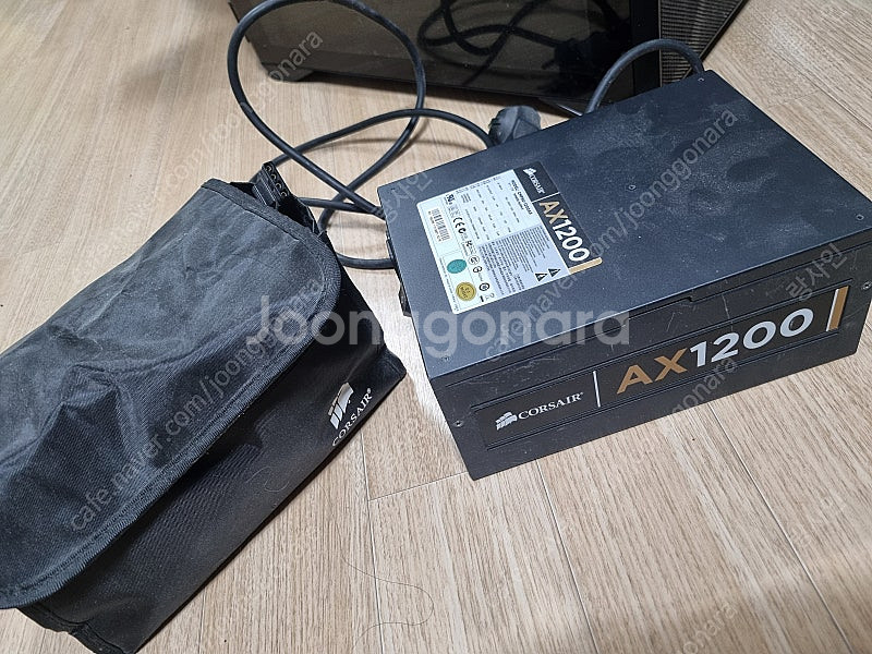 DLX21케이스 + 커세어 AX1200W GOLD파워 ...--3