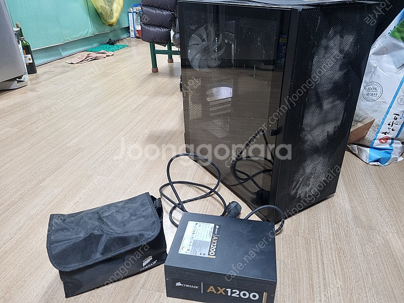 DLX21케이스 + 커세어 AX1200W GOLD파워 ...--4