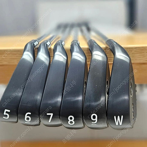 PXG 0311P GEN7 블랙 6아이언(5~W) 새제품