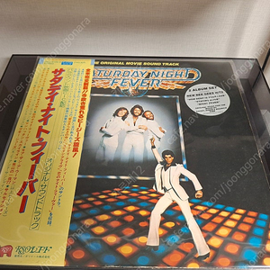 <수입 더블 엘피> 토요일 밤의 열기 Saturday Night Fever O.S.T. - 2 LP