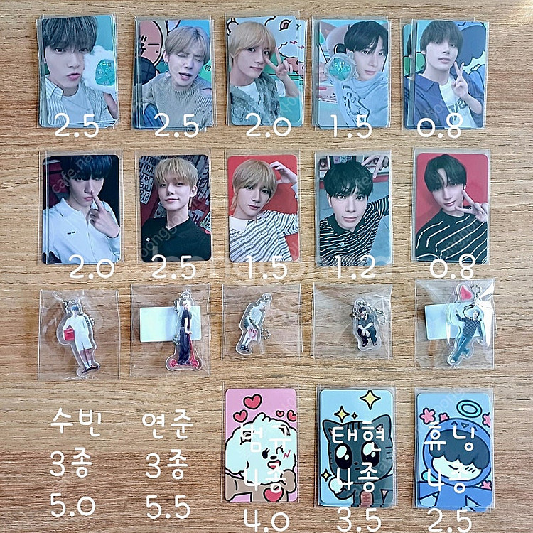 TXT 투바투 생츄어리 현대 팝업 럭키트로우 5만원 구...--0