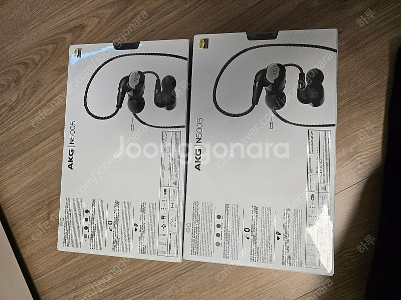 AKG N5005 이어폰 미개봉 새제품--1