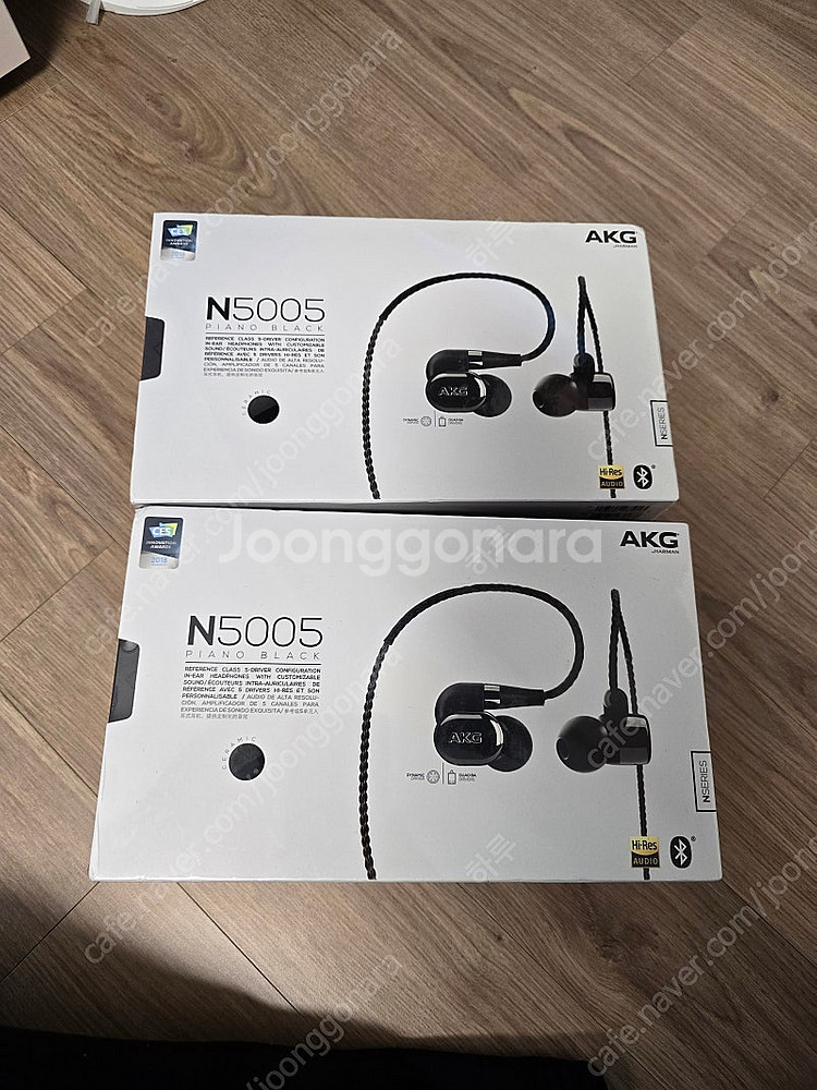 AKG N5005 이어폰 미개봉 새제품--0