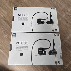 AKG N5005 이어폰 미개봉 새제품