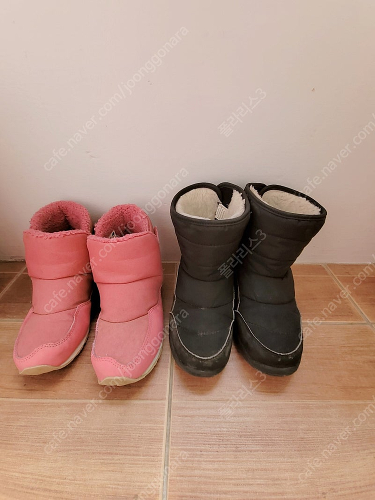 아동 겨울 부츠 190~200사이즈--2
