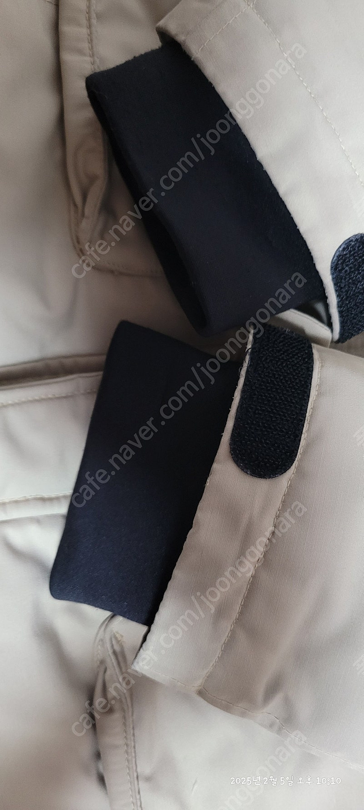 아이더 M 사이즈 패딩--2