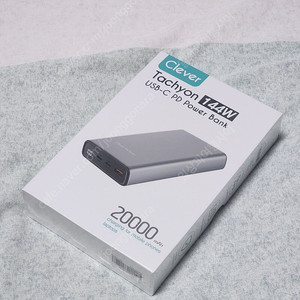 클레버타키온 20000mAh Q보조배터리