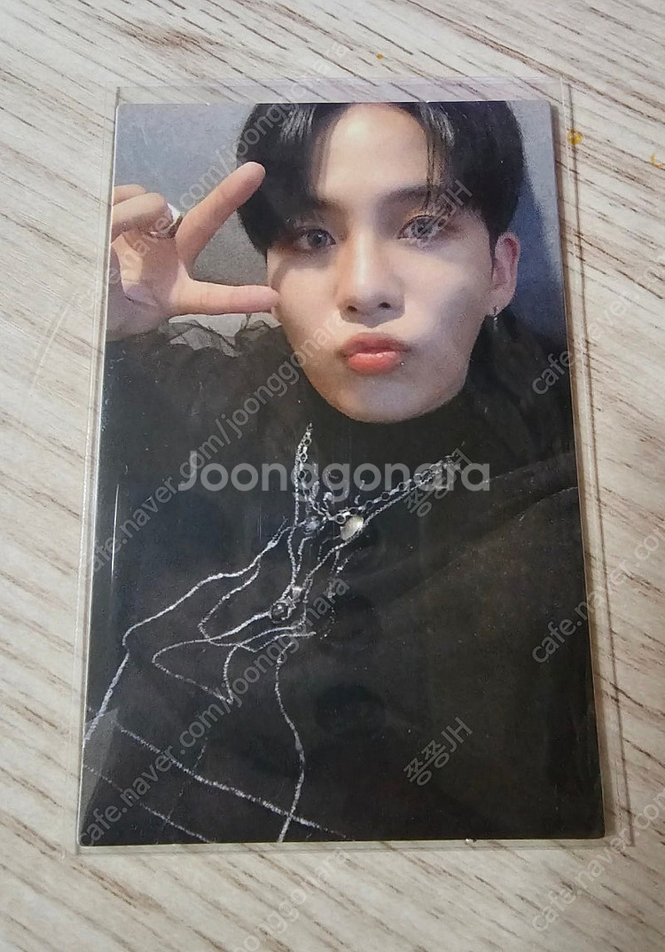 에이티즈 종호 포카 양도--0
