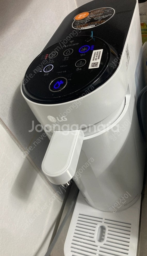 lg퓨리케어 정수기 판매합니다--0