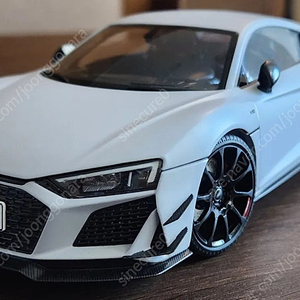 1:18 다이캐스트 일괄 R8 GT 포르쉐 911 GTS