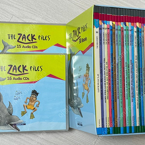 The Zack Files 30권 (Book+CD) Full Set