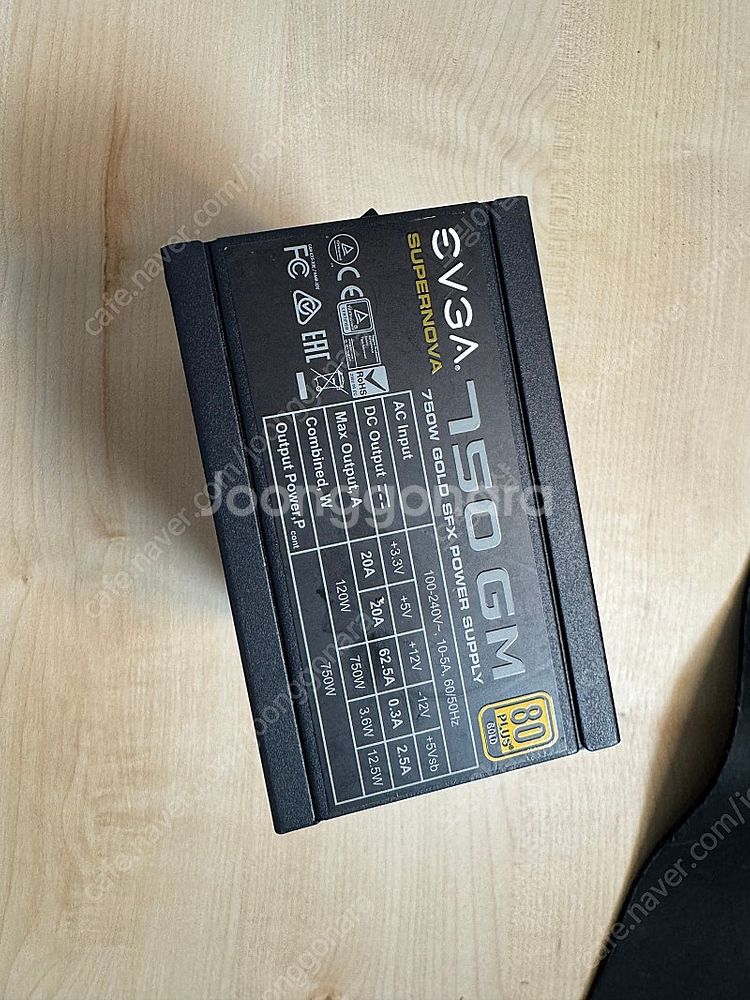대구 ) EVGA 750GM 750w sfx 파워 판매--2