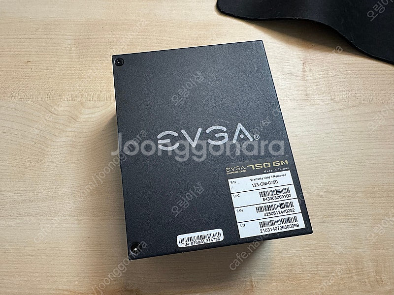 대구 ) EVGA 750GM 750w sfx 파워 판매--3