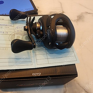 도요 우라노G4 7.5:1 좌핸들