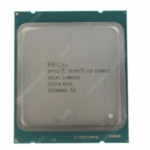 인텔 제온 E5-1680 V2, 3.0GHz,